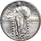 1929-S Liberty Standing Quarter Dollar