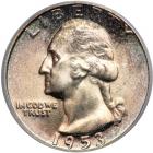 1953 Washington Quarter Dollar. PCGS MS66