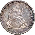 1847 Liberty Seated Half Dollar