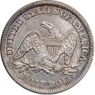 1847 Liberty Seated Half Dollar - 2