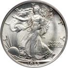 1935 Liberty Walking Half Dollar. PCGS MS65