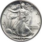 1939 Liberty Walking Half Dollar. PCGS MS66