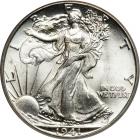 1941 Liberty Walking Half Dollar. PCGS MS67