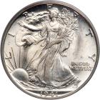 1941-D Liberty Walking Half Dollar. MS66