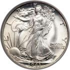 1943 Liberty Walking Half Dollar. PCGS MS67