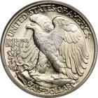 1943-S Liberty Walking Half Dollar. PCGS MS66 - 2