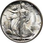 1945-S Liberty Walking Half Dollar. PCGS MS66