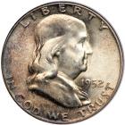 1952 Franklin Half Dollar. NGC MS66