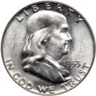 1953 Franklin Half Dollar. PCGS MS64