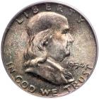 1954 Franklin Half Dollar. PCGS MS65