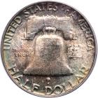 1954 Franklin Half Dollar. PCGS MS65 - 2