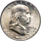 1954-S Franklin Half Dollar. PCGS MS65