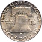 1956 Franklin Half Dollar. PCGS MS66 - 2