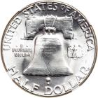 1958 Franklin Half Dollar. NGC MS65 - 2