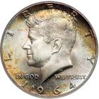 1964 Kennedy Half Dollar. PCGS MS66