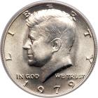 1979 Kennedy Half Dollar. PCGS MS67