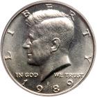 1989-D Kennedy Half Dollar. PCGS MS67