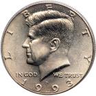 1993-P Kennedy Half Dollar. PCGS MS67