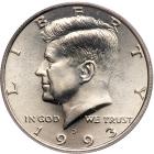 1993-D Kennedy Half Dollar. PCGS MS67