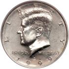 1999-P Kennedy Half Dollar. PCGS MS68