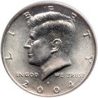 2004-P Kennedy Half Dollar. PCGS MS67