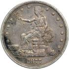 1877 Trade Dollar. PCGS VF30