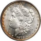 1878 Morgan Dollar. 8 tail feathers. PCGS MS63