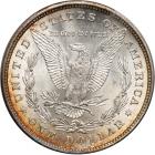 1878 Morgan Dollar. 8 tail feathers. PCGS MS63 - 2