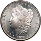 1878-S Morgan Dollar. PCGS MS65