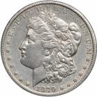 1879-CC Morgan Dollar. Capped die