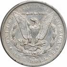 1879-CC Morgan Dollar. Capped die - 2