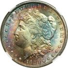 1880-S Morgan Dollar. NGC MS64*