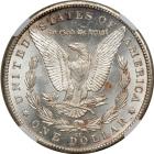 1881-CC Morgan Dollar. NGC MS61 - 2