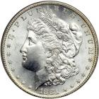 1881-S Morgan Dollar. PCGS MS66