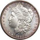 1882-CC Morgan Dollar. PCGS MS64