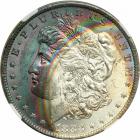 1883-O Morgan Dollar. NGC MS63*