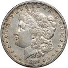 1884-S Morgan Dollar. PCGS EF45