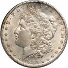 1885-S Morgan Dollar. PCGS AU58