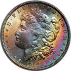 1886 Morgan Dollar. PCGS MS63