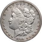 1889-CC Morgan Dollar