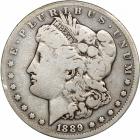 1889-CC Morgan Dollar