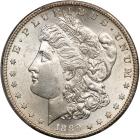 1889-S Morgan Dollar. PCGS MS63