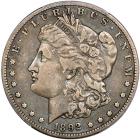 1892-S Morgan Dollar. PCGS VF25