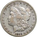 1895-S Morgan Dollar. PCGS F15