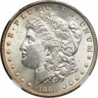 1899 Morgan Dollar. NGC MS63