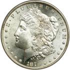 1879-S Morgan Dollar. Reverse of 1879