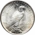 1922 Peace Dollar. PCGS MS66 - 2