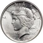 1922-D Peace Dollar. PCGS MS65