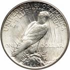 1925 Peace Dollar. PCGS MS66 - 2