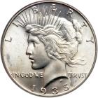 1935 Peace Dollar. PCGS MS65